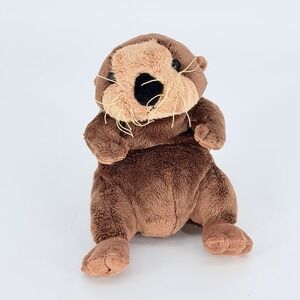 Ganz Webkinz Sea Otter HM359 Plush 8" Stuffed Animal No Code Retired